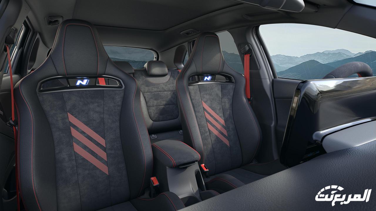 فئات هيونداي i30 2024 مع أسعارها وأبرز المواصفات والتقنيات فئات هيونداي i30 2024 مع أسعارها وأبرز المواصفات والتقنيات 47