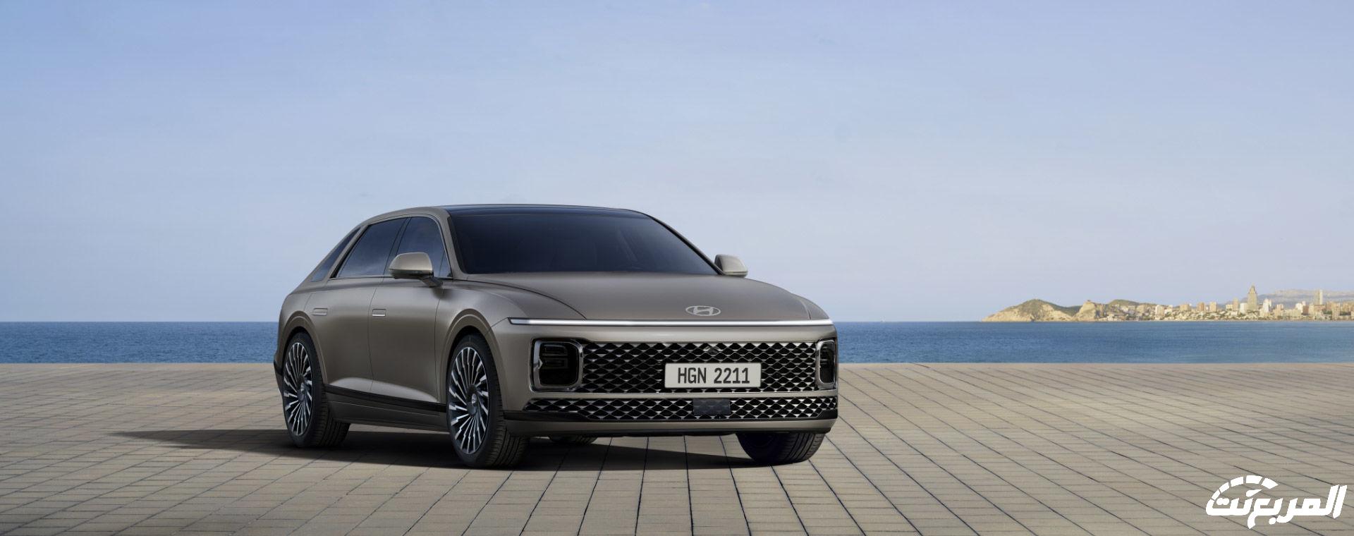 صور هيونداي ازيرا 2024 بجودة عالية من الداخل والخارج والألوان المتوفرة صور هيونداي ازيرا 2024 111