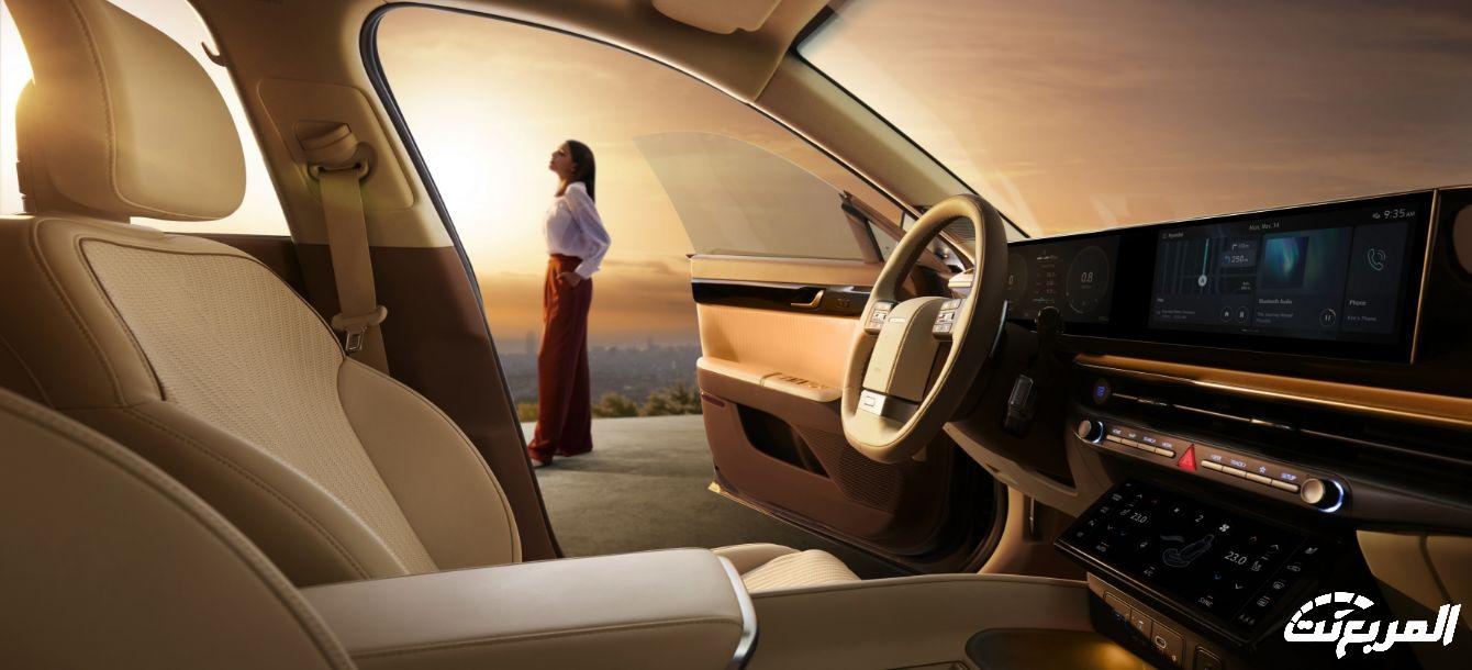 هيونداي ازيرا 2024 الجديدة بجميع الفئات والاسعار المتوفرة عند الوكيل وابرز العيوب والمميزات هيونداي ازيرا 2024 112