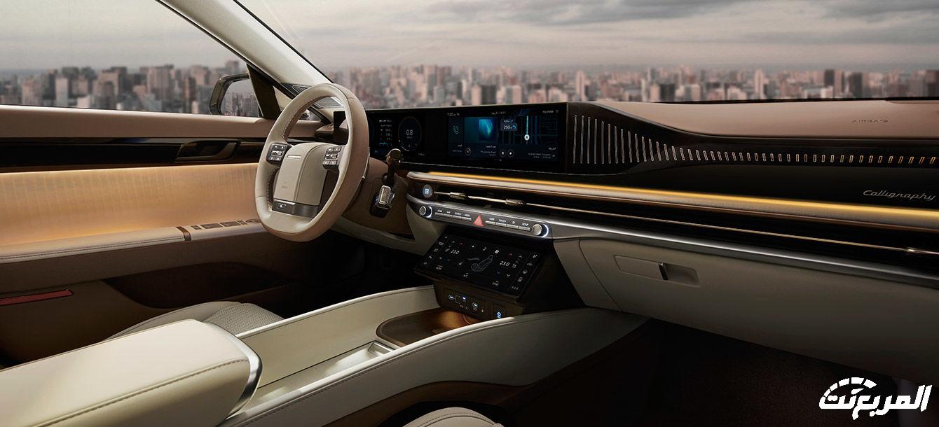 هيونداي ازيرا 2024 الجديدة بجميع الفئات والاسعار المتوفرة عند الوكيل وابرز العيوب والمميزات هيونداي ازيرا 2024 113