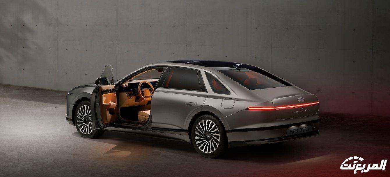فئات هيونداي ازيرا 2024 مع اسعارها وابرز المواصفات والتقنيات لدى الوكيل فئات هيونداي ازيرا 2024 114