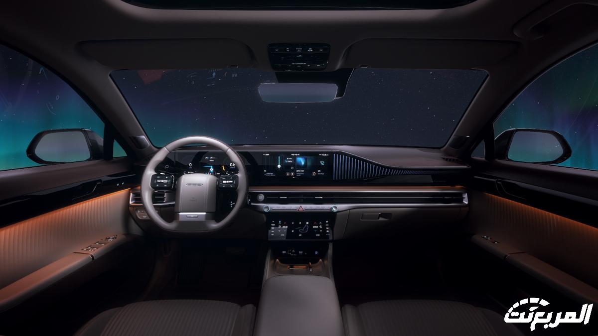 فئات هيونداي ازيرا 2024 مع اسعارها وابرز المواصفات والتقنيات لدى الوكيل فئات هيونداي ازيرا 2024 115