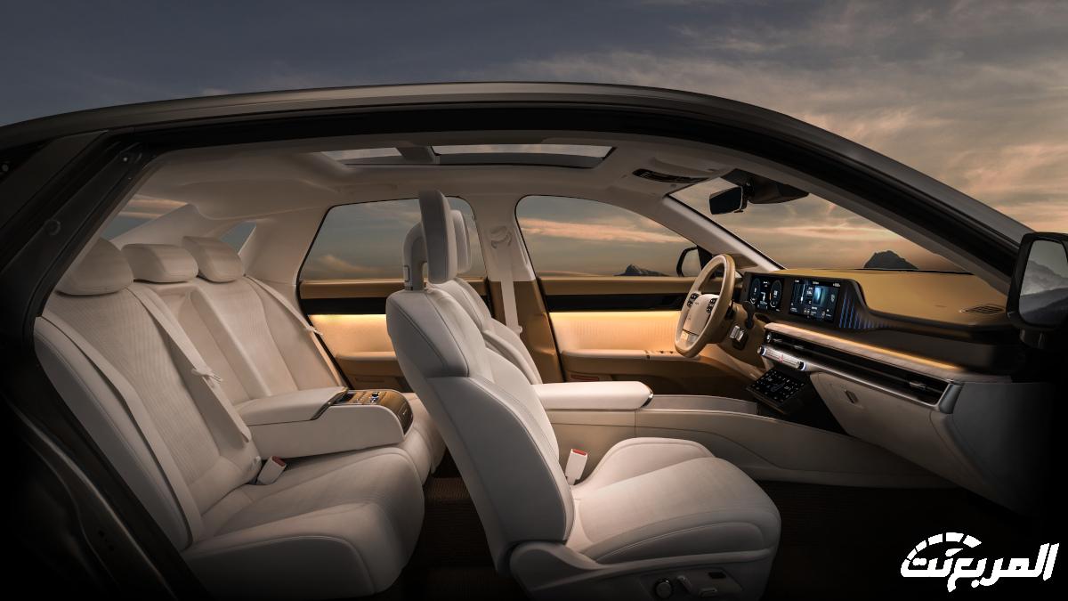 هيونداي ازيرا 2024 الجديدة بجميع الفئات والاسعار المتوفرة عند الوكيل وابرز العيوب والمميزات هيونداي ازيرا 2024 118