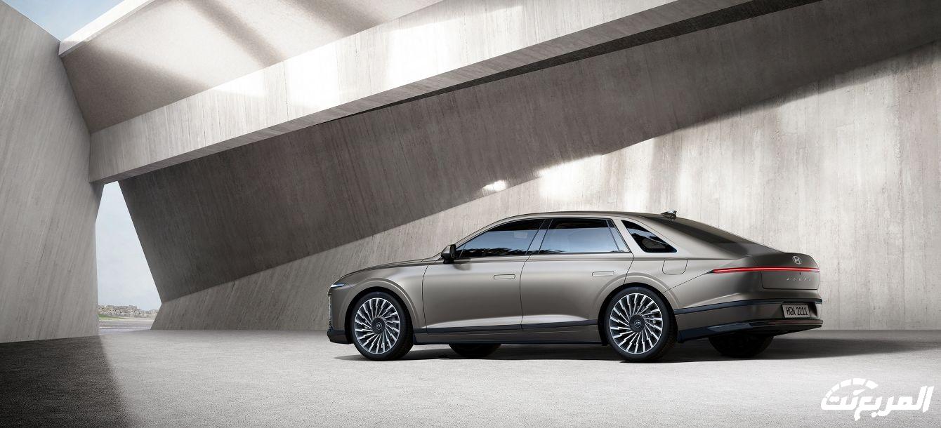 فئات هيونداي ازيرا 2024 مع اسعارها وابرز المواصفات والتقنيات لدى الوكيل فئات هيونداي ازيرا 2024 119