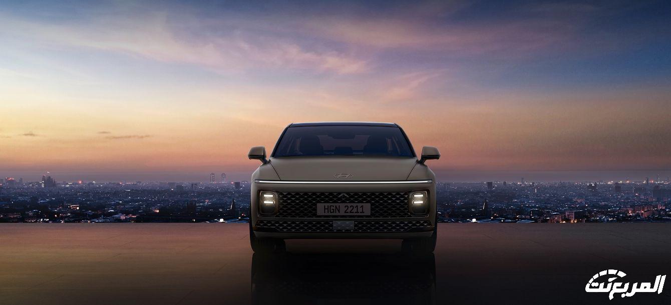فئات هيونداي ازيرا 2024 مع اسعارها وابرز المواصفات والتقنيات لدى الوكيل فئات هيونداي ازيرا 2024 120