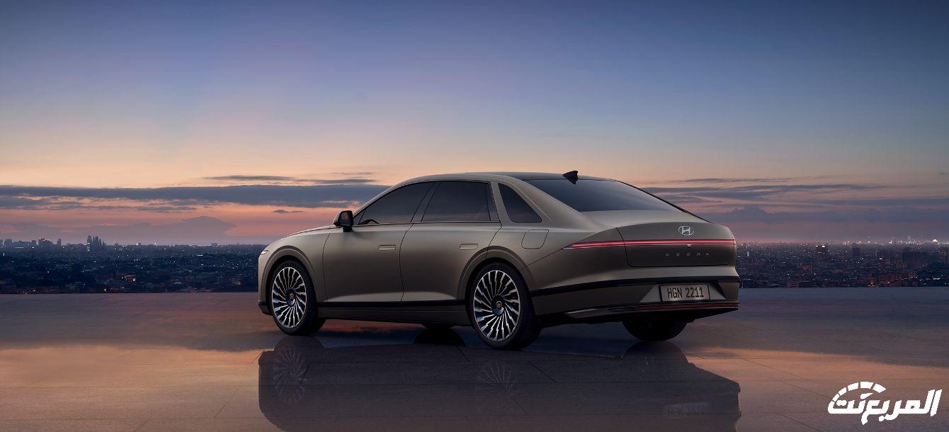 فئات هيونداي ازيرا 2024 مع اسعارها وابرز المواصفات والتقنيات لدى الوكيل فئات هيونداي ازيرا 2024 121