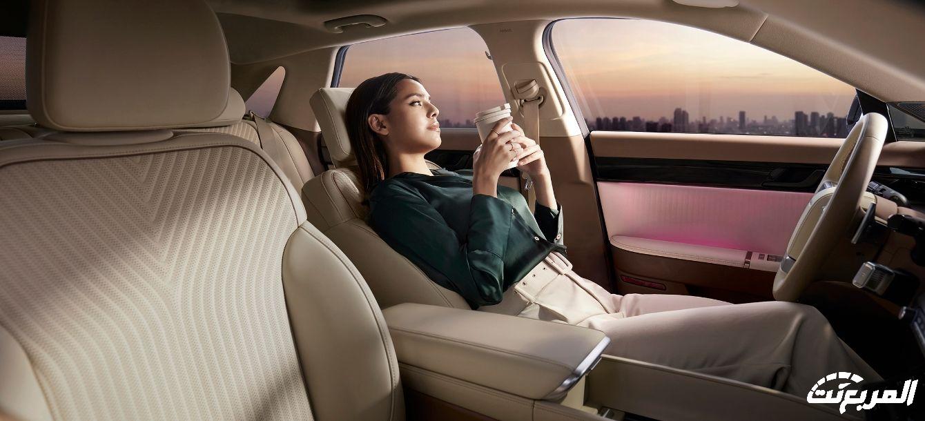 فئات هيونداي ازيرا 2024 مع اسعارها وابرز المواصفات والتقنيات لدى الوكيل فئات هيونداي ازيرا 2024 123