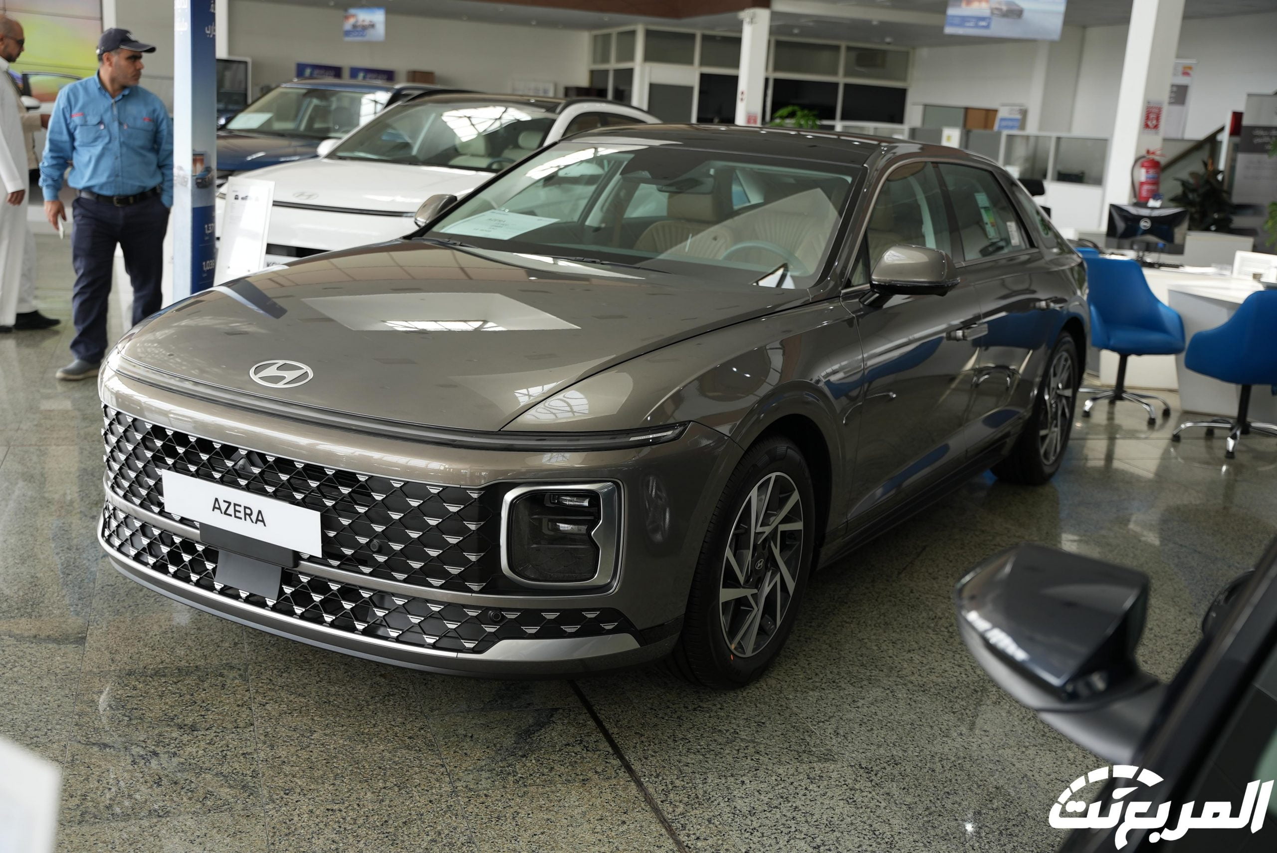 فئات هيونداي ازيرا 2024 مع اسعارها وابرز المواصفات والتقنيات لدى الوكيل فئات هيونداي ازيرا 2024 8
