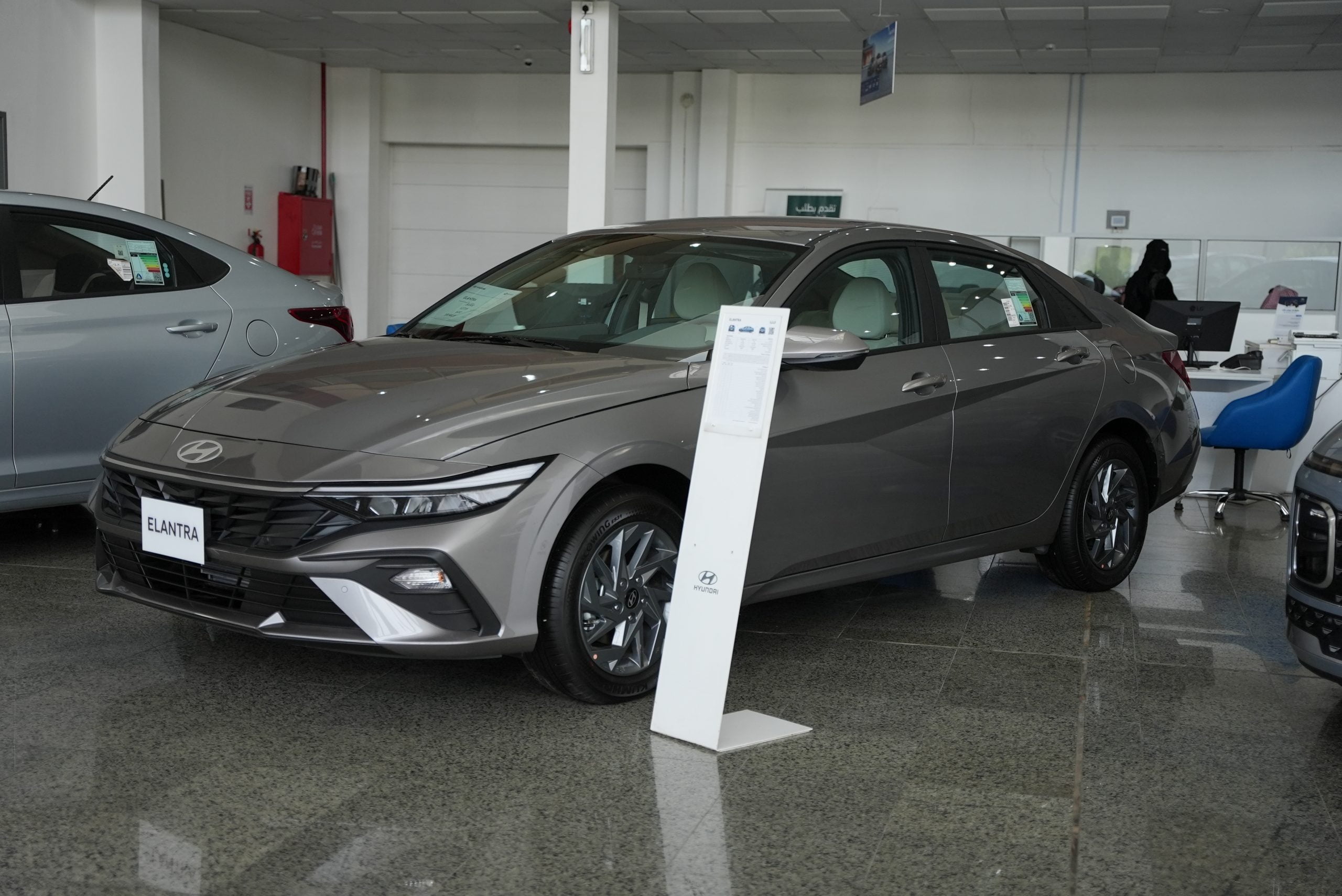 صور هيونداي النترا 2024 بجودة عالية من الداخل والخارج والألوان المتوفرة صور هيونداي النترا 2024 111