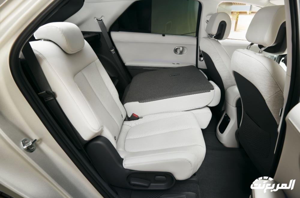 هيونداي ايونيك 5 2024 الجديدة بجميع الفئات والأسعار المتوفرة لدى الوكيل وأبرز العيوب والمميزات هيونداي ايونيك 5 2024 الجديدة بجميع الفئات والأسعار المتوفرة لدى الوكيل وأبرز العيوب والمميزات 15