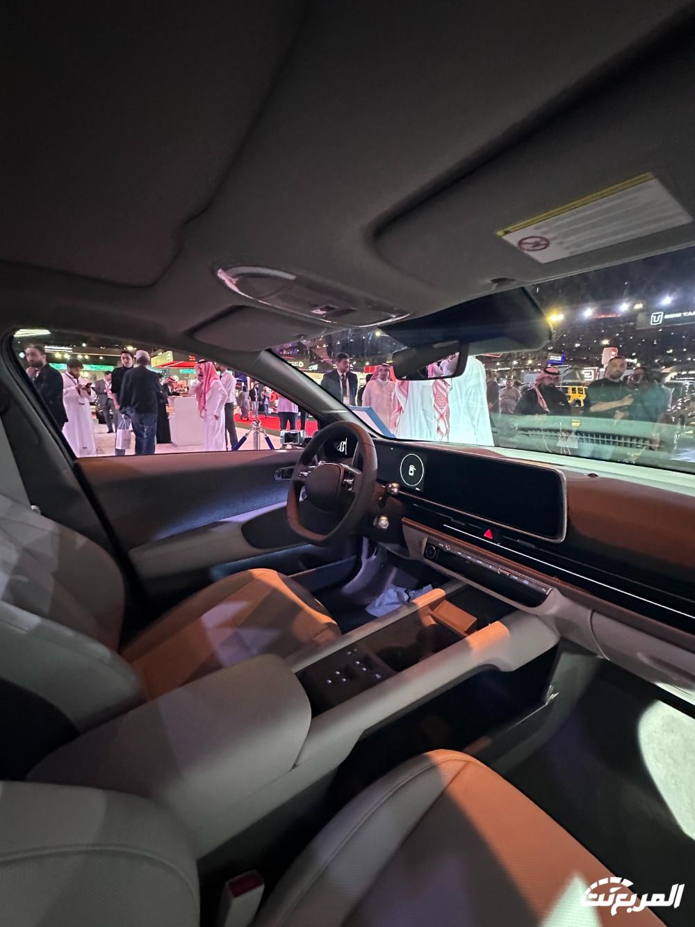 هيونداي ايونيك 5 2024 الجديدة بجميع الفئات والأسعار المتوفرة لدى الوكيل وأبرز العيوب والمميزات هيونداي ايونيك 5 2024 الجديدة بجميع الفئات والأسعار المتوفرة لدى الوكيل وأبرز العيوب والمميزات 43