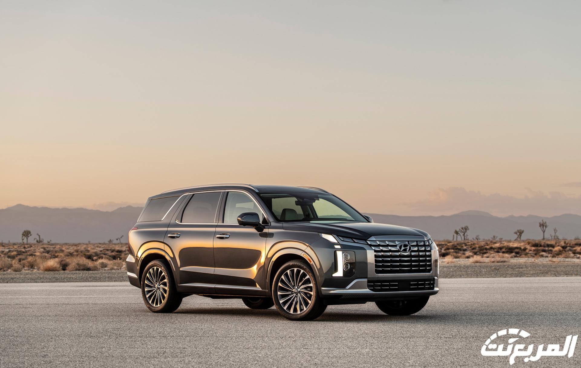 فئات هيونداي باليسيد 2024 مع اسعارها وابرز المواصفات والتقنيات لدى الوكيل فئات هيونداي باليسيد 2024 1