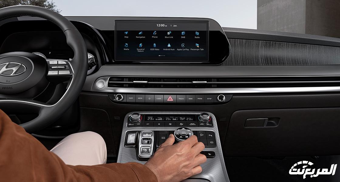 هيونداي باليسيد 2024 الجديدة بجميع الفئات والاسعار المتوفرة عند الوكيل وابرز العيوب والمميزات هيونداي باليسيد 2024 11