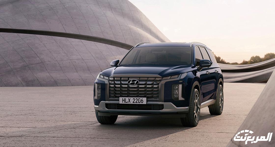 هيونداي باليسيد 2024 الجديدة بجميع الفئات والاسعار المتوفرة عند الوكيل وابرز العيوب والمميزات هيونداي باليسيد 2024 12