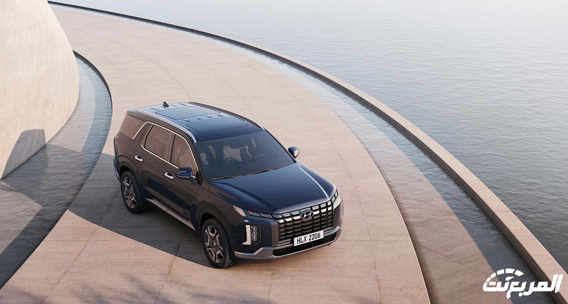 هيونداي باليسيد 2024 الجديدة بجميع الفئات والاسعار المتوفرة عند الوكيل وابرز العيوب والمميزات هيونداي باليسيد 2024 14