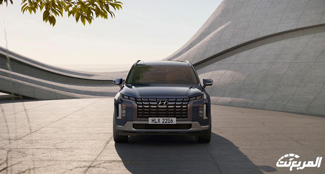 هيونداي باليسيد 2024 الجديدة بجميع الفئات والاسعار المتوفرة عند الوكيل وابرز العيوب والمميزات هيونداي باليسيد 2024 15