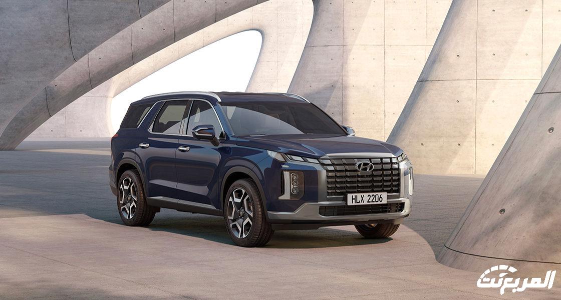 هيونداي باليسيد 2024 الجديدة بجميع الفئات والاسعار المتوفرة عند الوكيل وابرز العيوب والمميزات هيونداي باليسيد 2024 16