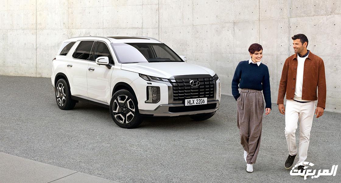 فئات هيونداي باليسيد 2024 مع اسعارها وابرز المواصفات والتقنيات لدى الوكيل فئات هيونداي باليسيد 2024 18