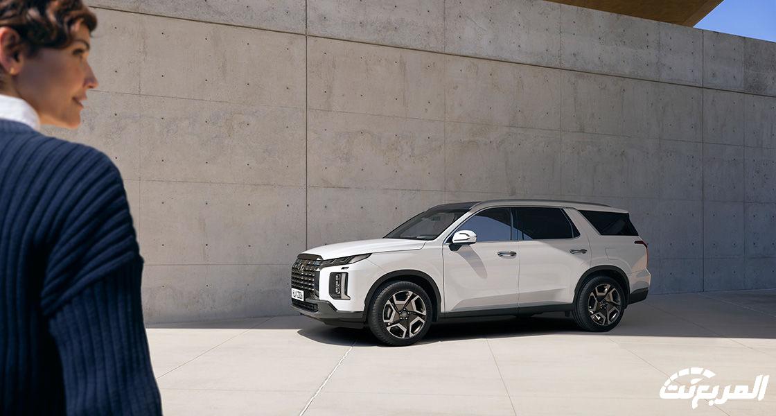 هيونداي باليسيد 2024 الجديدة بجميع الفئات والاسعار المتوفرة عند الوكيل وابرز العيوب والمميزات هيونداي باليسيد 2024 19