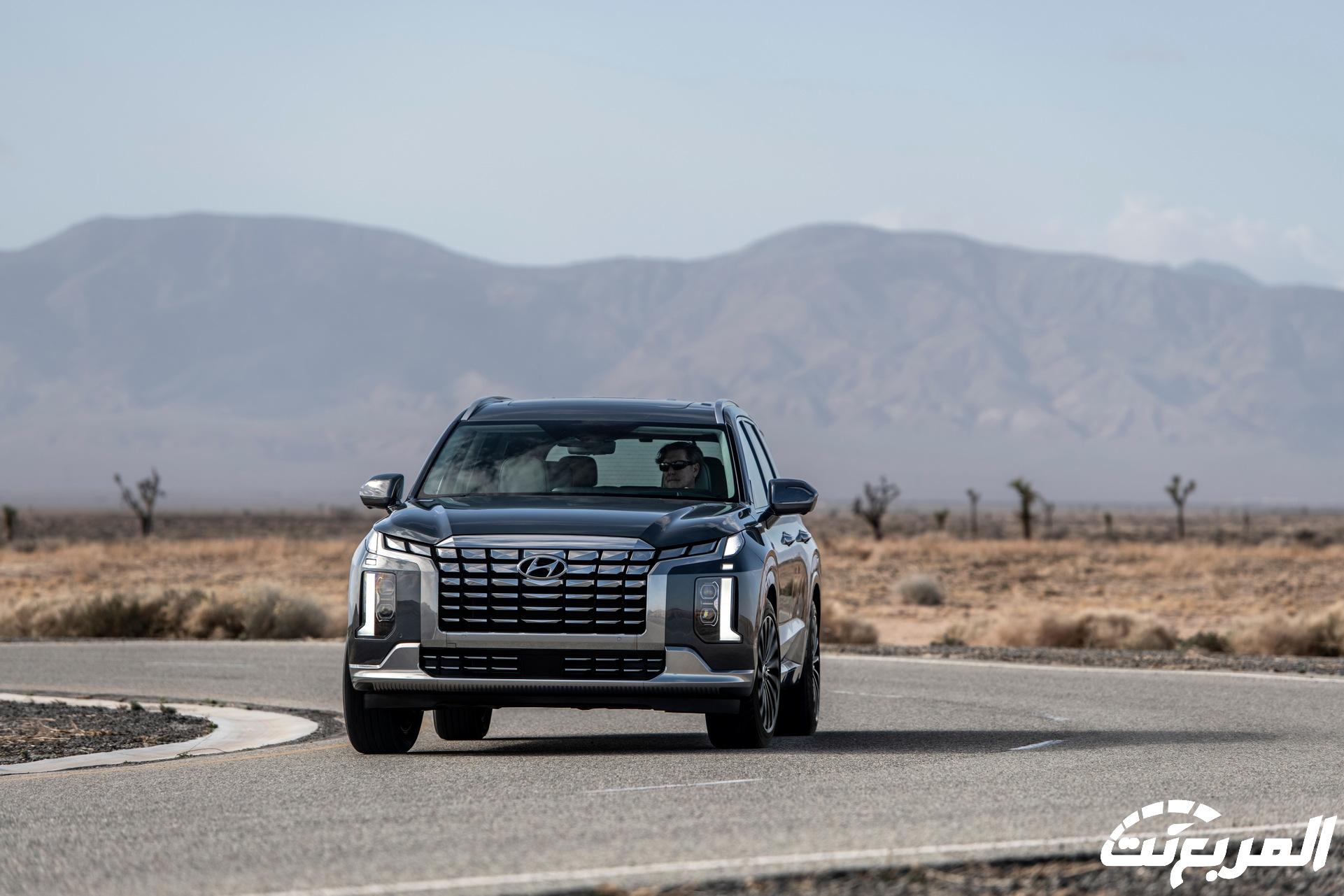 هيونداي باليسيد 2024 الجديدة بجميع الفئات والاسعار المتوفرة عند الوكيل وابرز العيوب والمميزات هيونداي باليسيد 2024 2