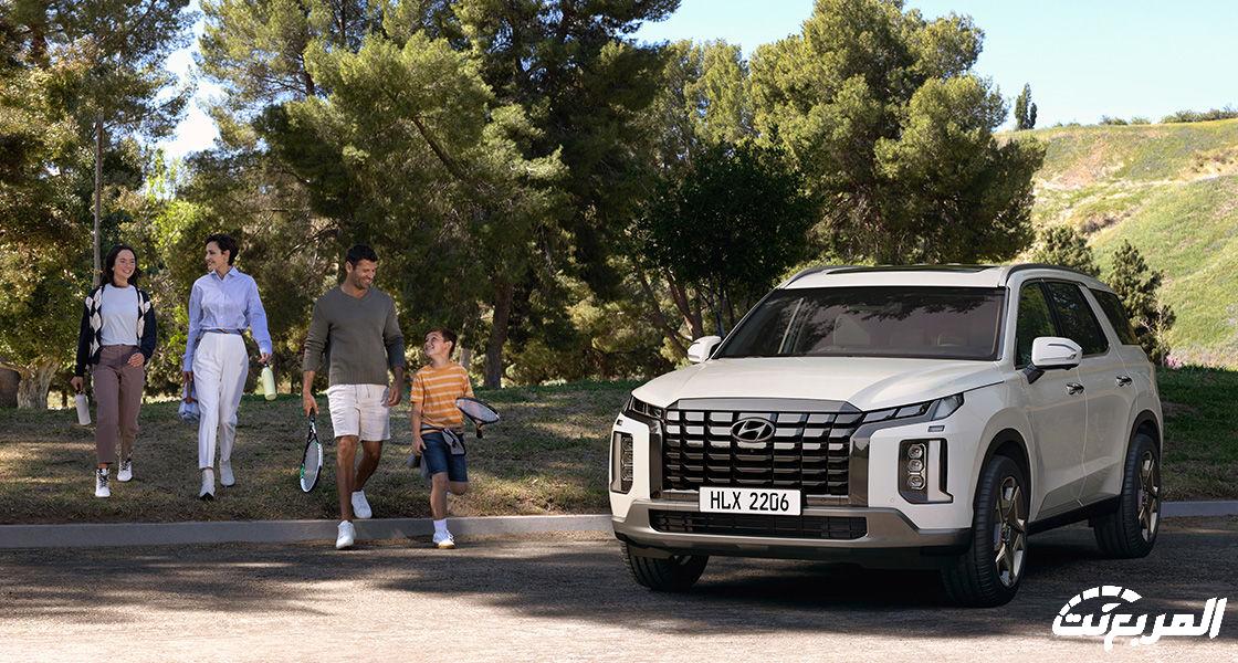 هيونداي باليسيد 2024 الجديدة بجميع الفئات والاسعار المتوفرة عند الوكيل وابرز العيوب والمميزات هيونداي باليسيد 2024 20