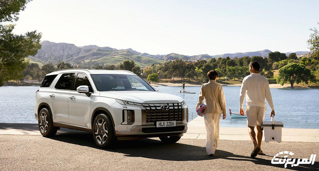 هيونداي باليسيد 2024 الجديدة بجميع الفئات والاسعار المتوفرة عند الوكيل وابرز العيوب والمميزات هيونداي باليسيد 2024 21