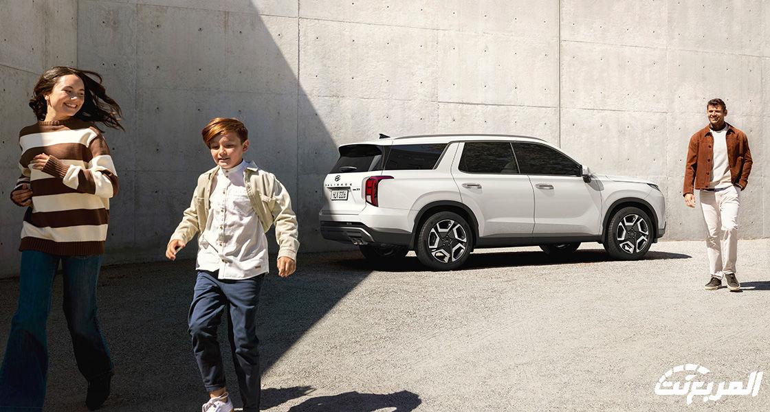 هيونداي باليسيد 2024 الجديدة بجميع الفئات والاسعار المتوفرة عند الوكيل وابرز العيوب والمميزات هيونداي باليسيد 2024 22