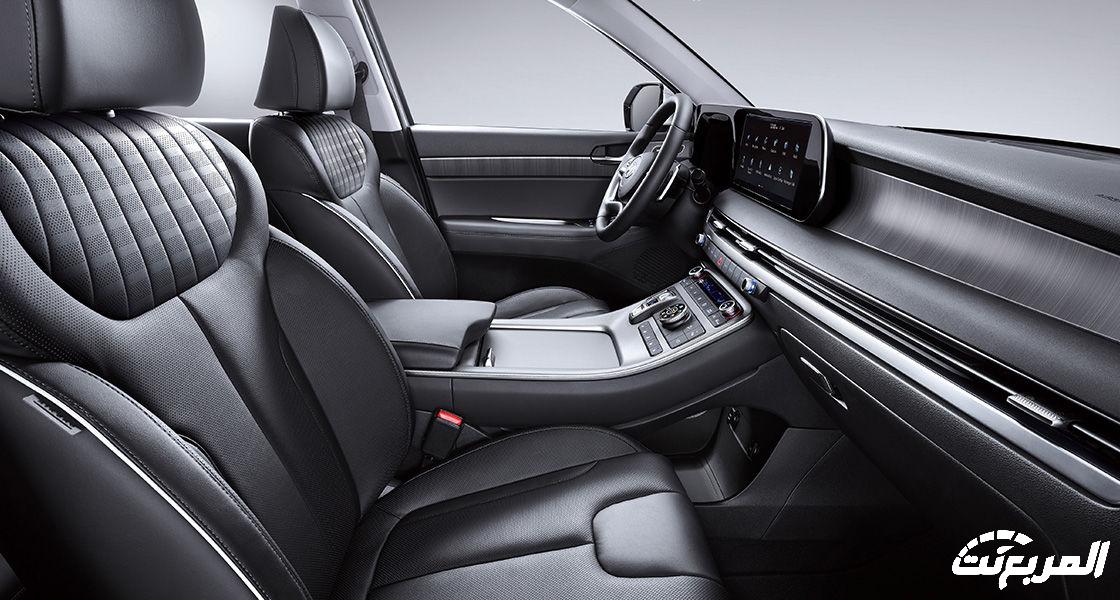 فئات هيونداي باليسيد 2024 مع اسعارها وابرز المواصفات والتقنيات لدى الوكيل فئات هيونداي باليسيد 2024 23