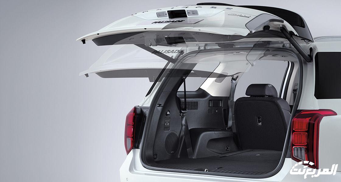 هيونداي باليسيد 2024 الجديدة بجميع الفئات والاسعار المتوفرة عند الوكيل وابرز العيوب والمميزات هيونداي باليسيد 2024 24