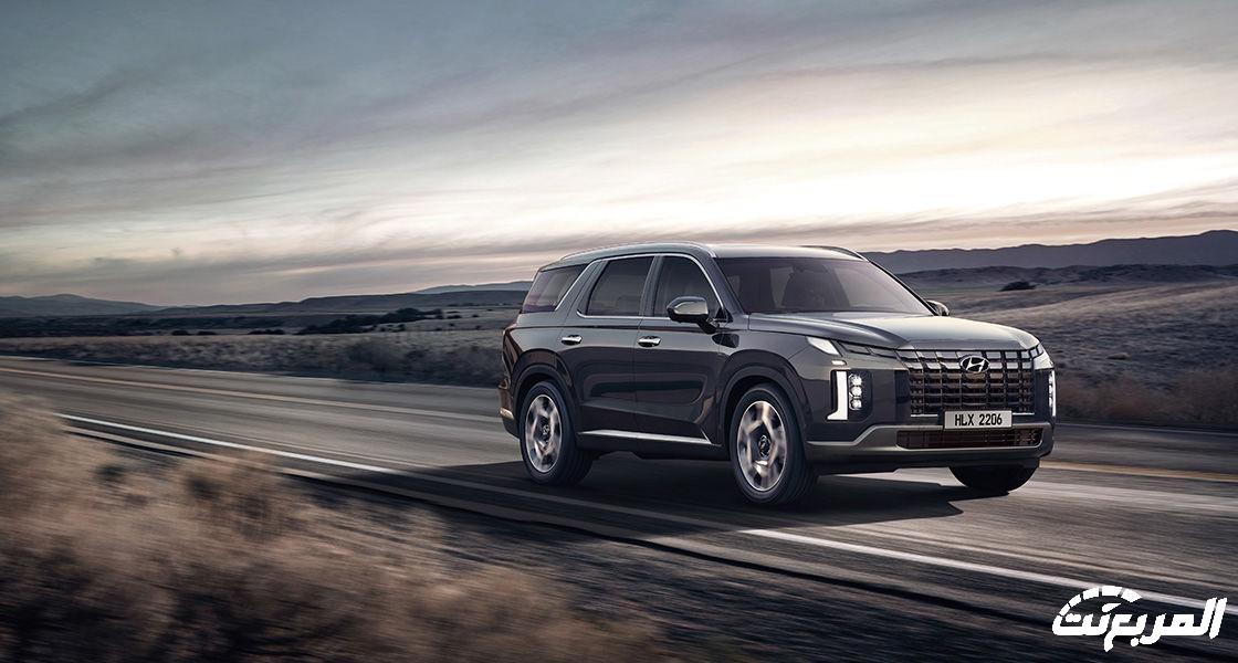 فئات هيونداي باليسيد 2024 مع اسعارها وابرز المواصفات والتقنيات لدى الوكيل فئات هيونداي باليسيد 2024 26