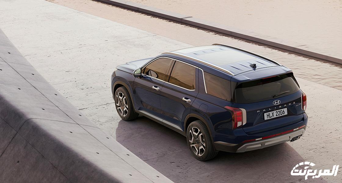 فئات هيونداي باليسيد 2024 مع اسعارها وابرز المواصفات والتقنيات لدى الوكيل فئات هيونداي باليسيد 2024 4