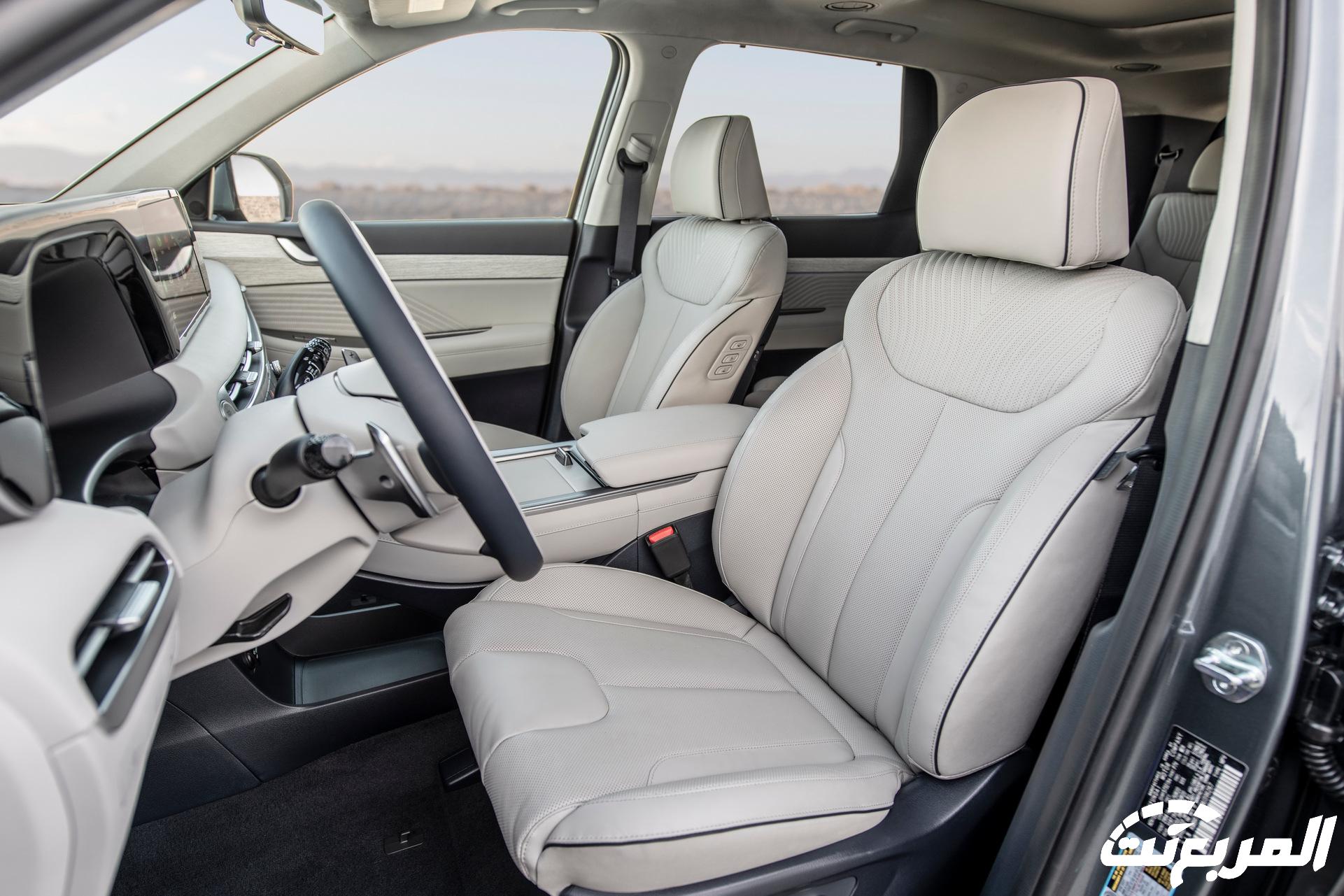 هيونداي باليسيد 2024 الجديدة بجميع الفئات والاسعار المتوفرة عند الوكيل وابرز العيوب والمميزات هيونداي باليسيد 2024 7