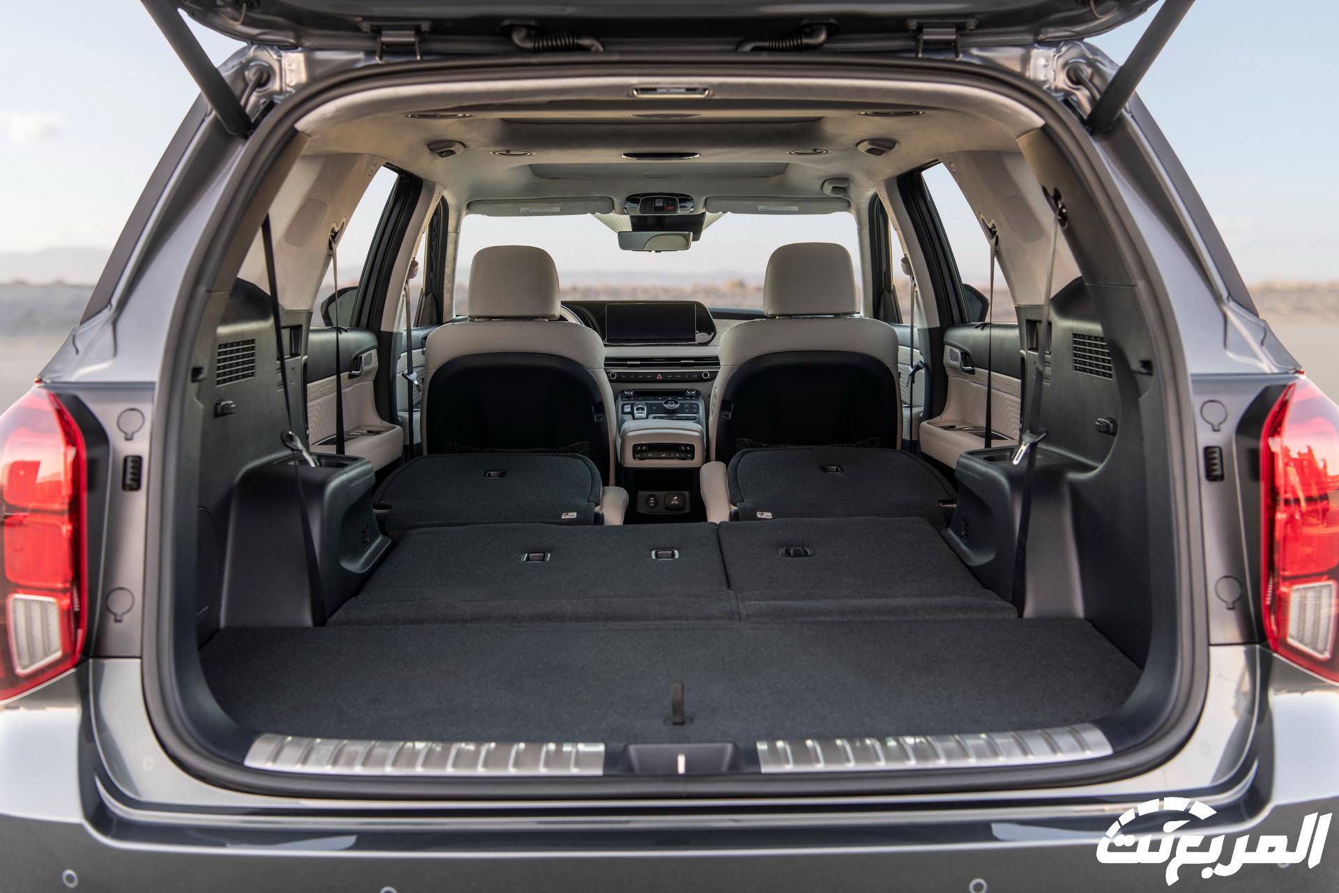 فئات هيونداي باليسيد 2024 مع اسعارها وابرز المواصفات والتقنيات لدى الوكيل فئات هيونداي باليسيد 2024 8