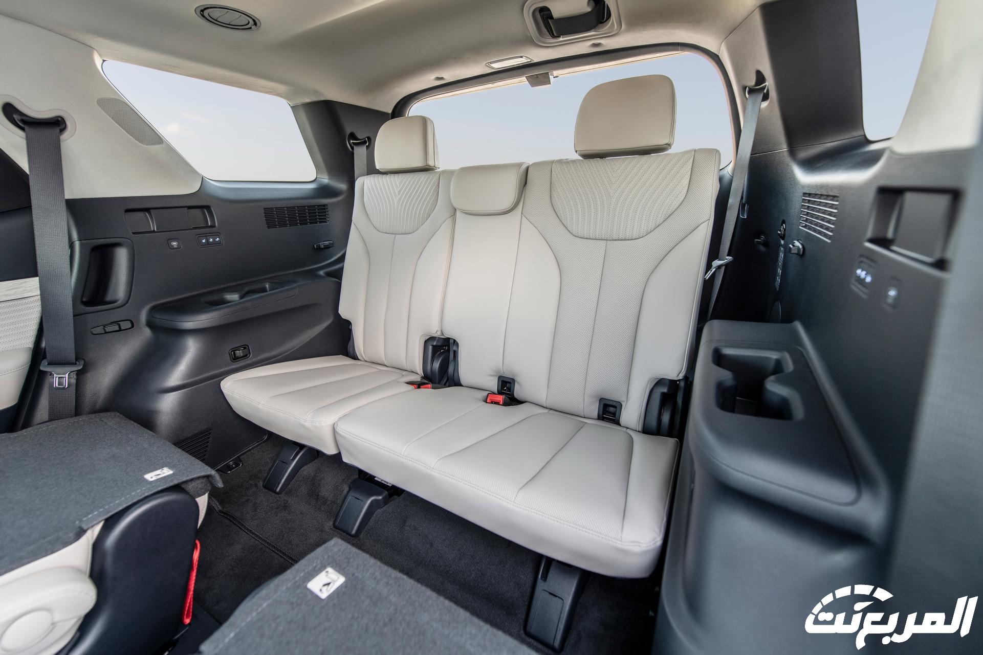 فئات هيونداي باليسيد 2024 مع اسعارها وابرز المواصفات والتقنيات لدى الوكيل فئات هيونداي باليسيد 2024 9