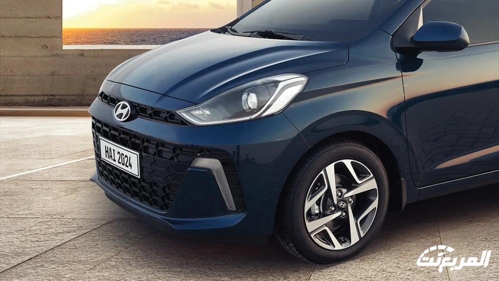 هيونداي جراند i10 2024 الجديدة بجميع الفئات والأسعار عند الوكيل وأبرز العيوب والمميزات 20