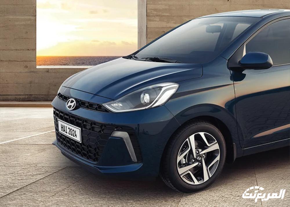فئات هيونداي جراند i10 2024 مع اسعارها وأبرز المواصفات والتقنيات لدى الوكيل فئات هيونداي جراند i10 2024 مع اسعارها وأبرز المواصفات والتقنيات لدى الوكيل 25