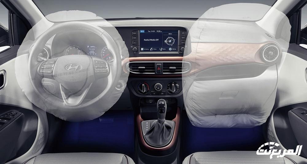 فئات هيونداي جراند i10 2024 مع اسعارها وأبرز المواصفات والتقنيات لدى الوكيل فئات هيونداي جراند i10 2024 مع اسعارها وأبرز المواصفات والتقنيات لدى الوكيل 44