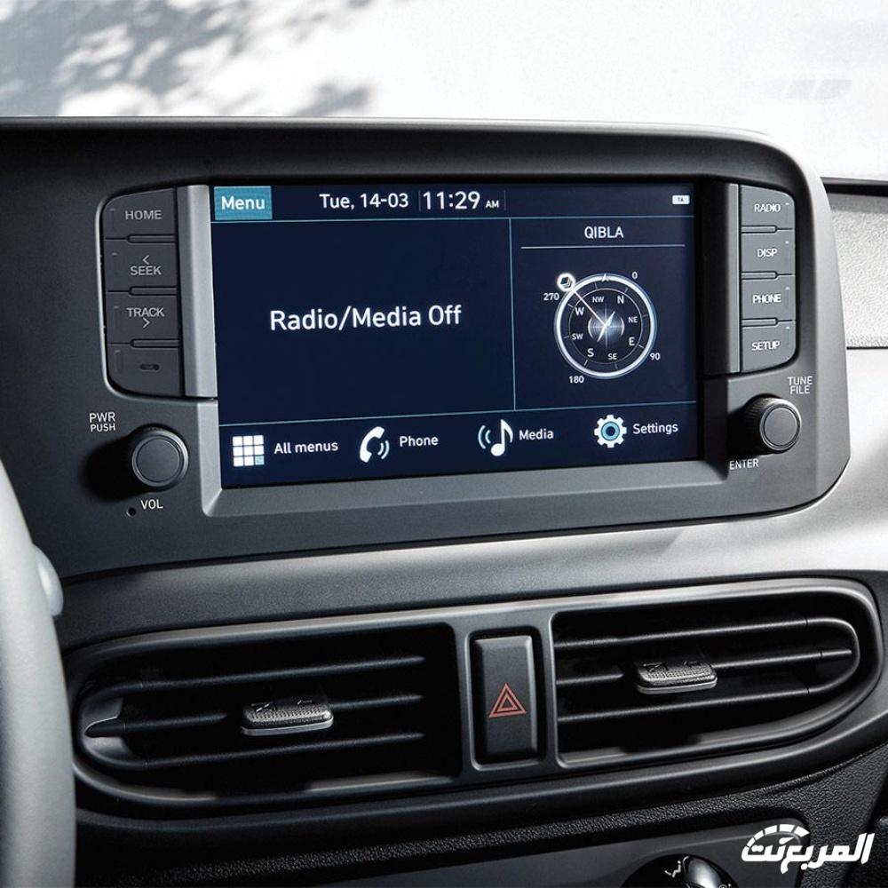 فئات هيونداي جراند i10 2024 مع اسعارها وأبرز المواصفات والتقنيات لدى الوكيل فئات هيونداي جراند i10 2024 مع اسعارها وأبرز المواصفات والتقنيات لدى الوكيل 52