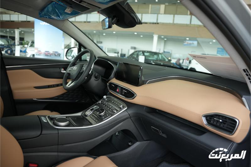 صور هيونداي سنتافي 2024 بجودة عالية من الداخل والخارج والألوان المتوفرة صور هيونداي سنتافي 2024 بجودة عالية من الداخل والخارج والألوان المتوفرة 16