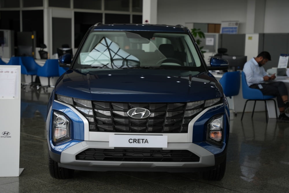 صور هيونداي كريتا 2024 الجديدة بجودة عالية من الداخل والخارج والألوان المتوفرة صور هيونداي كريتا 2024 الجديدة بجودة عالية من الداخل والخارج والألوان المتوفرة 1