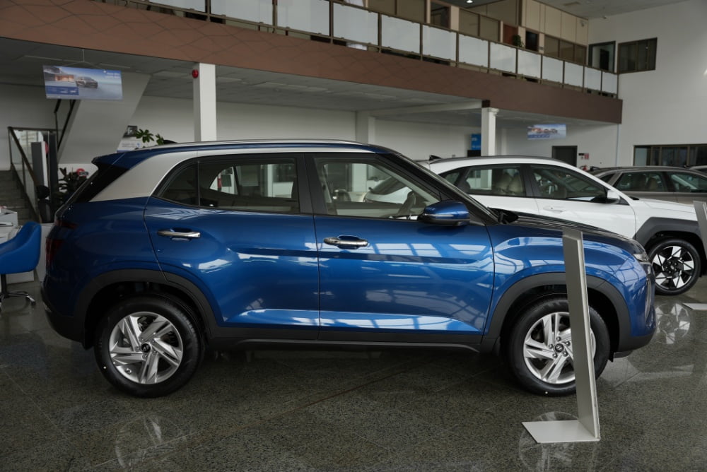 صور هيونداي كريتا 2024 الجديدة بجودة عالية من الداخل والخارج والألوان المتوفرة صور هيونداي كريتا 2024 الجديدة بجودة عالية من الداخل والخارج والألوان المتوفرة 2