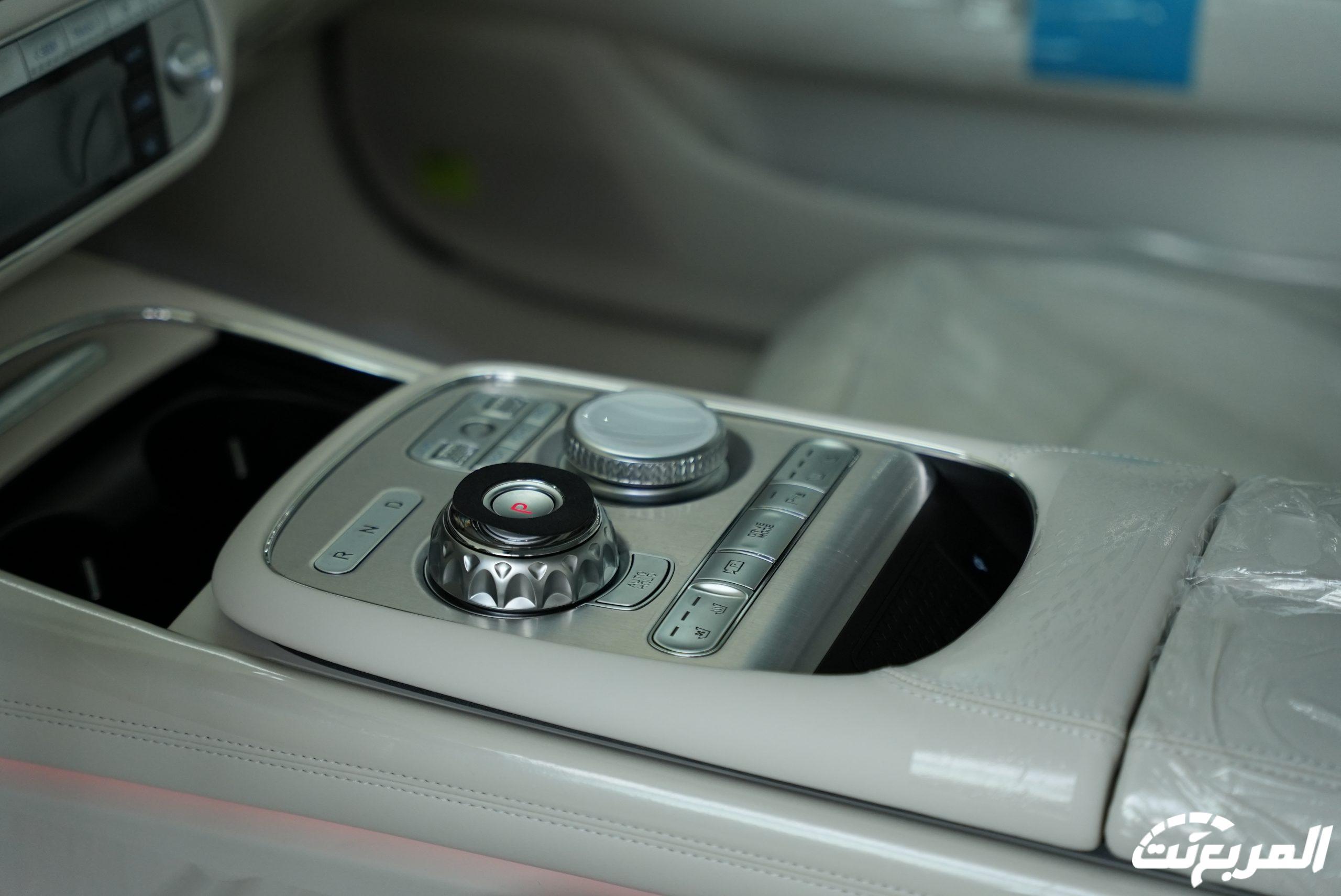 جينيسيس G90 2024 الجديدة بجميع الفئات والاسعار المتوفرة وابرز العيوب والمميزات جينيسيس G90 2024 الجديدة بجميع الفئات والاسعار المتوفرة وابرز العيوب والمميزات 17