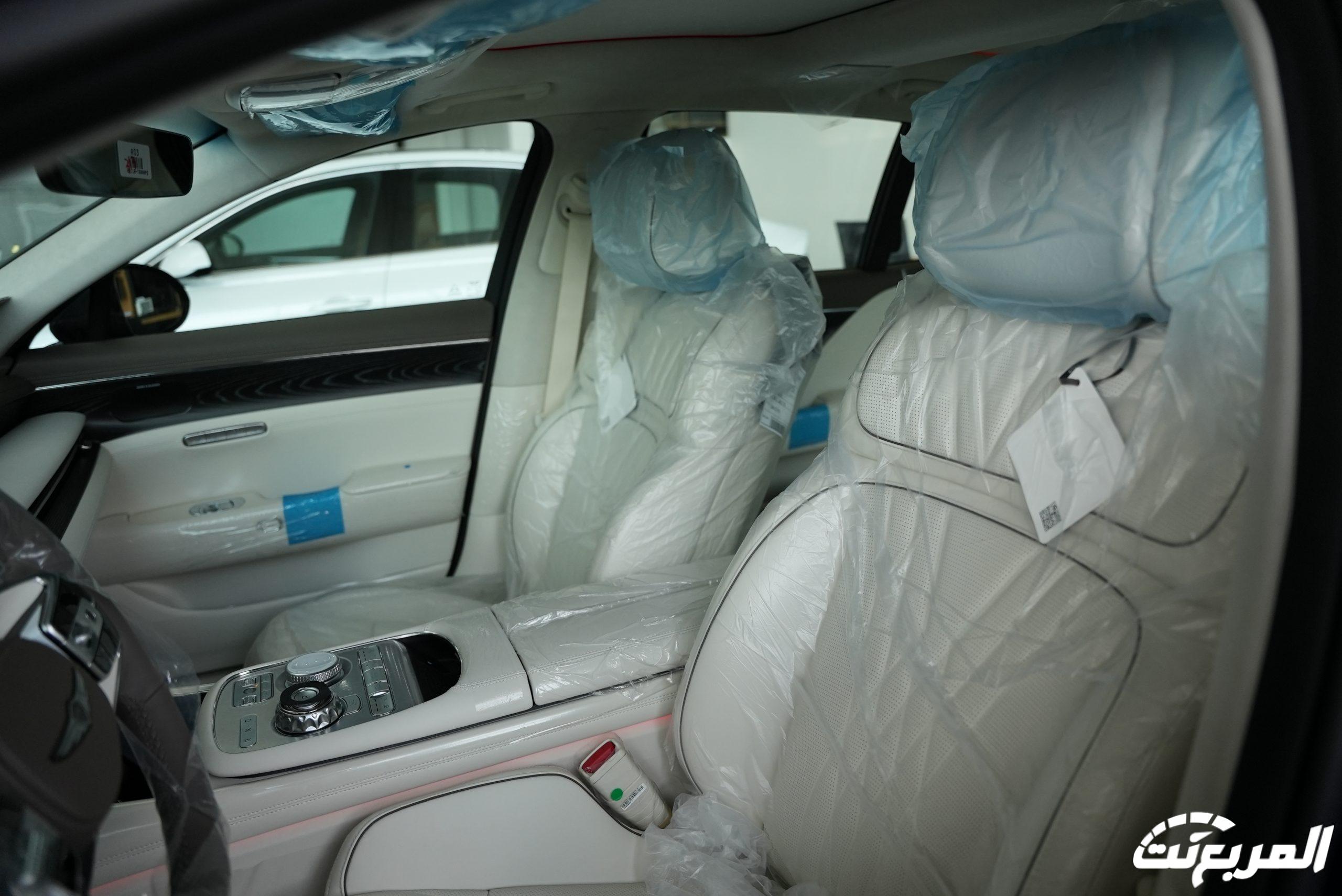 جينيسيس G90 2024 الجديدة بجميع الفئات والاسعار المتوفرة وابرز العيوب والمميزات جينيسيس G90 2024 الجديدة بجميع الفئات والاسعار المتوفرة وابرز العيوب والمميزات 69