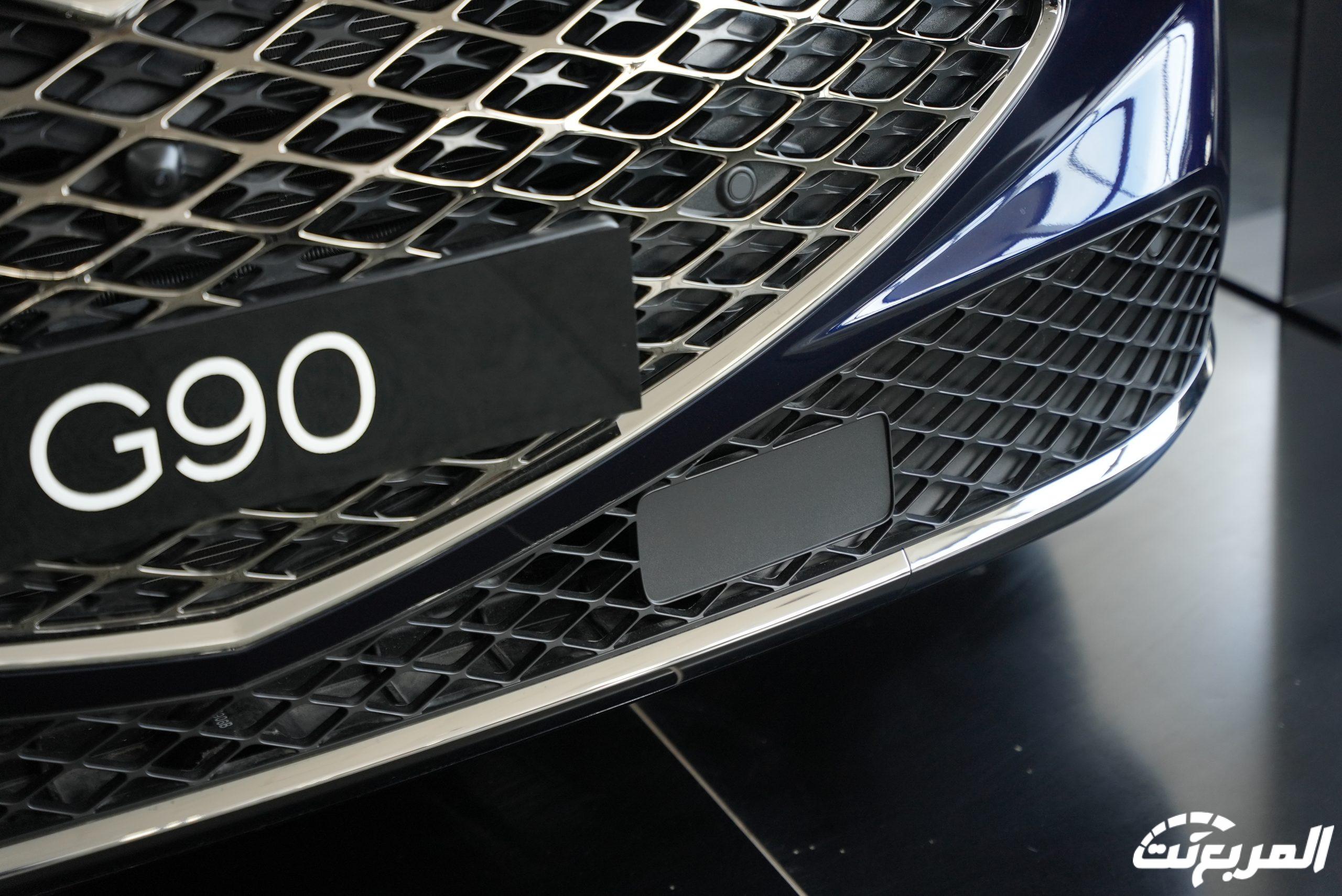جينيسيس G90 2024 الجديدة بجميع الفئات والاسعار المتوفرة وابرز العيوب والمميزات جينيسيس G90 2024 الجديدة بجميع الفئات والاسعار المتوفرة وابرز العيوب والمميزات 2