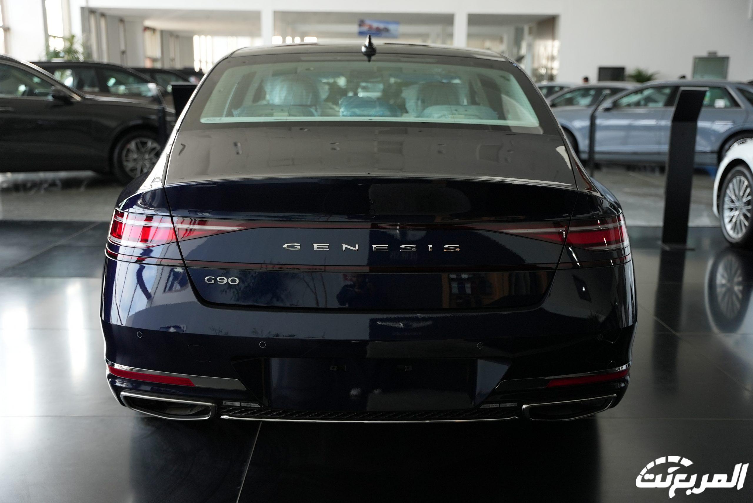 جينيسيس G90 2024 الجديدة بجميع الفئات والاسعار المتوفرة وابرز العيوب والمميزات جينيسيس G90 2024 الجديدة بجميع الفئات والاسعار المتوفرة وابرز العيوب والمميزات 3
