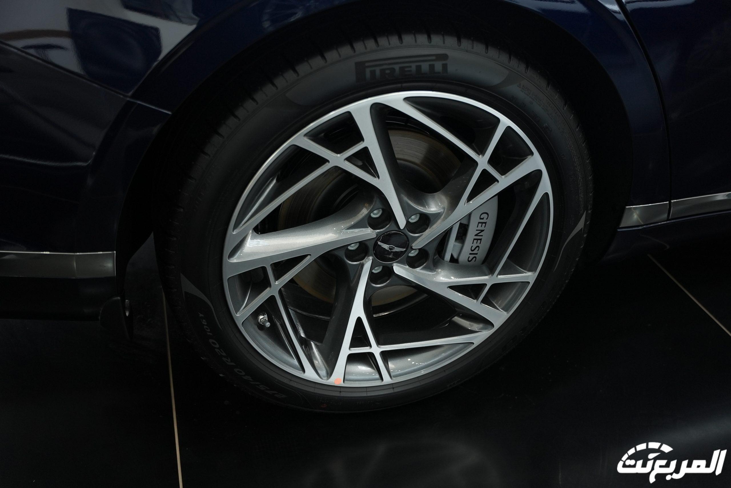 جينيسيس G90 2024 الجديدة بجميع الفئات والاسعار المتوفرة وابرز العيوب والمميزات جينيسيس G90 2024 الجديدة بجميع الفئات والاسعار المتوفرة وابرز العيوب والمميزات 5