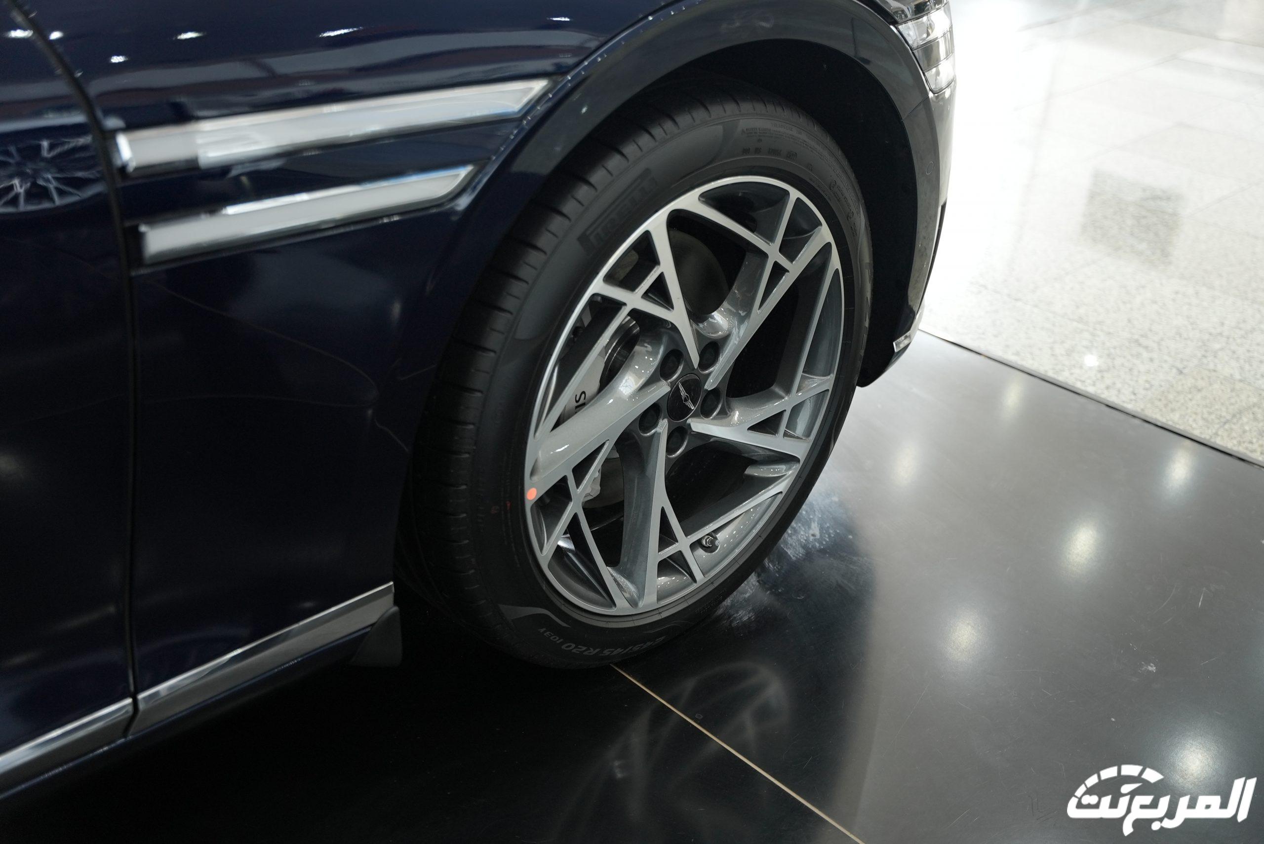 جينيسيس G90 2024 الجديدة بجميع الفئات والاسعار المتوفرة وابرز العيوب والمميزات جينيسيس G90 2024 الجديدة بجميع الفئات والاسعار المتوفرة وابرز العيوب والمميزات 6