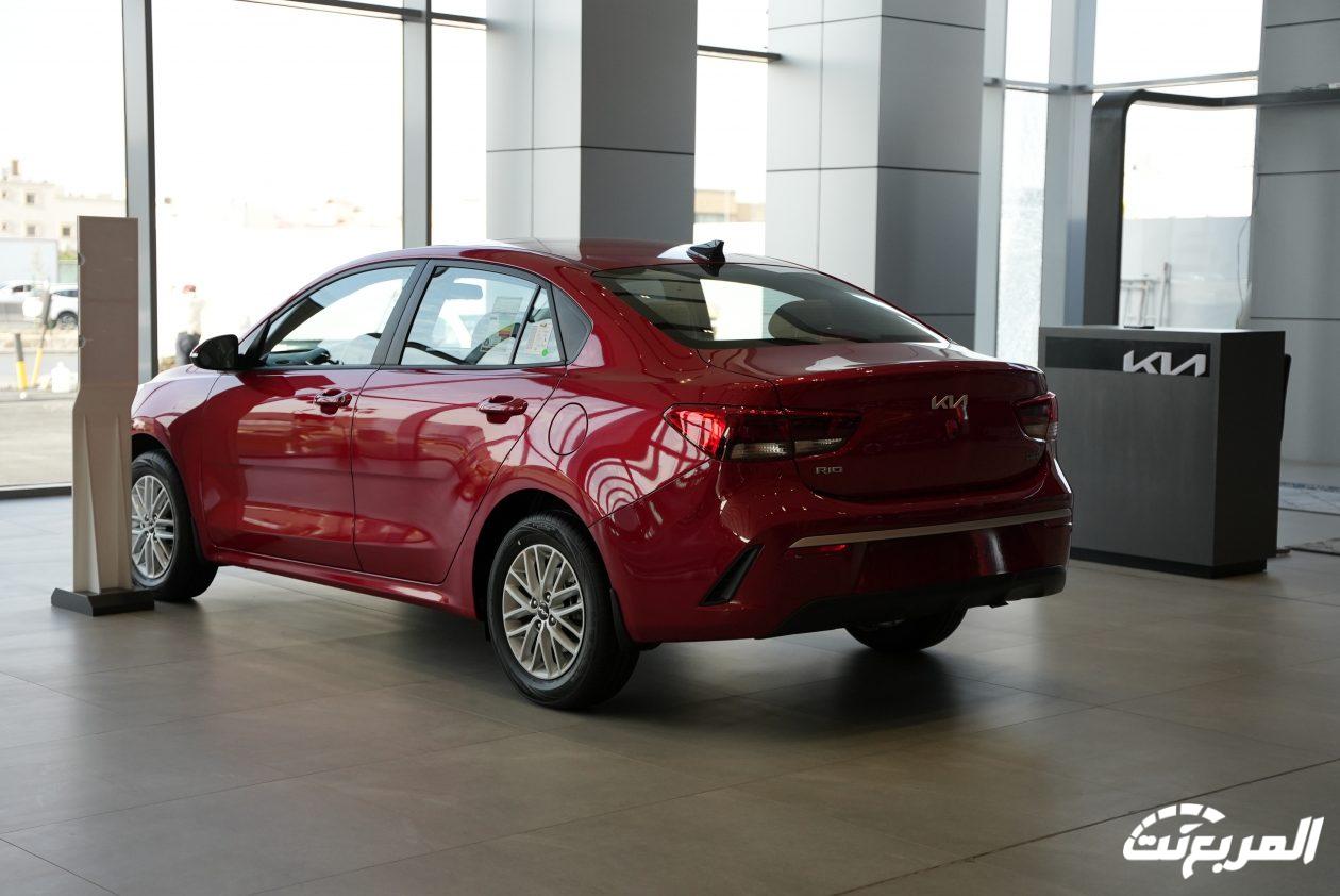 فئات كيا ريو 2024 مع اسعارها وابرز المواصفات والتقنيات لدى الوكيل فئات كيا ريو 2024 مع اسعارها وابرز المواصفات والتقنيات لدى الوكيل 16