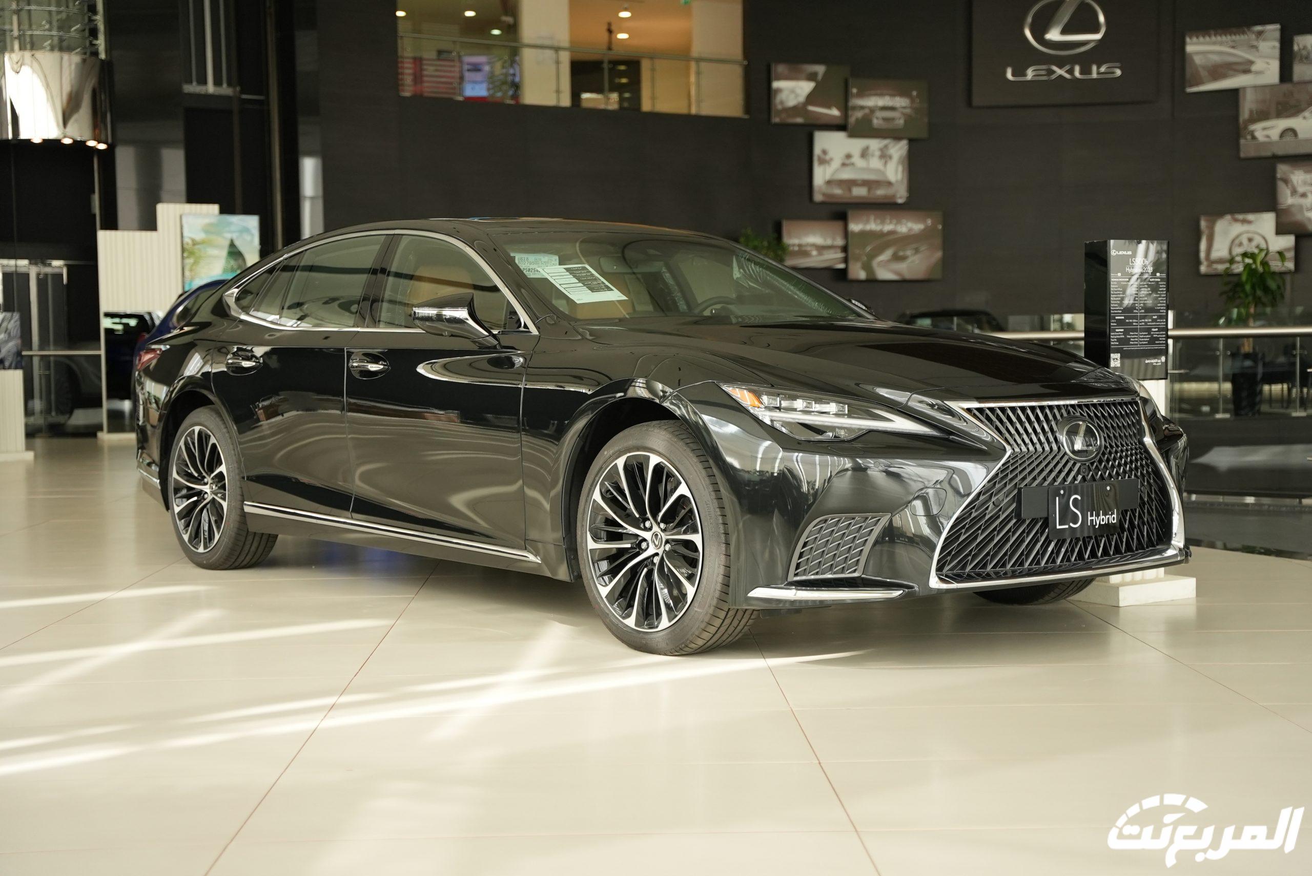 صور لكزس LS 2024 بجودة عالية من الداخل والخارج والألوان المتوفرة صور لكزس LS 2024 بجودة عالية من الداخل والخارج والألوان المتوفرة 28