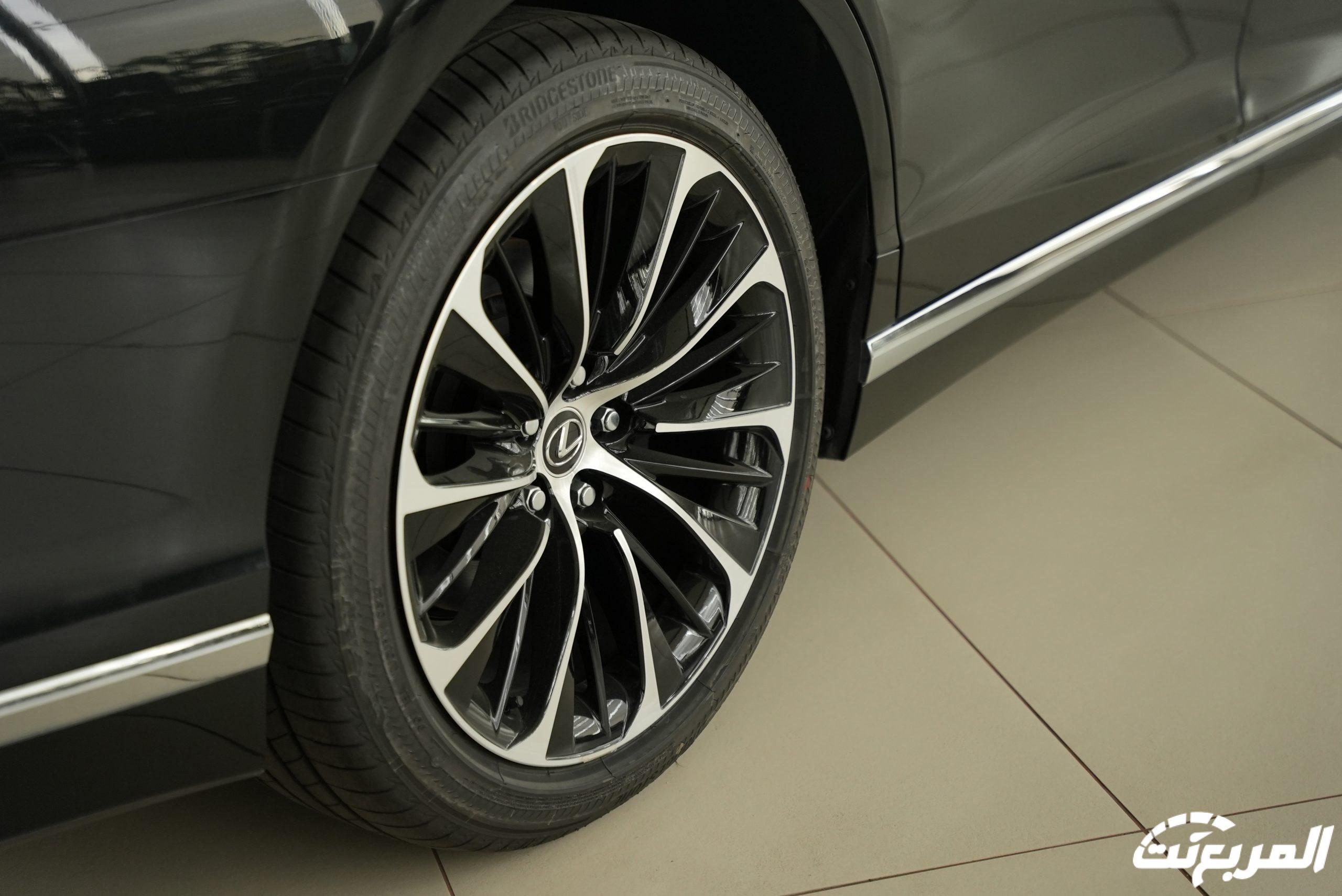 صور لكزس LS 2024 بجودة عالية من الداخل والخارج والألوان المتوفرة صور لكزس LS 2024 بجودة عالية من الداخل والخارج والألوان المتوفرة 1